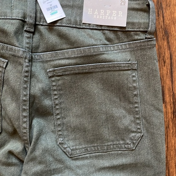 NWT!! Francesca’s green cargo pants size 29 - Picture 7 of 13